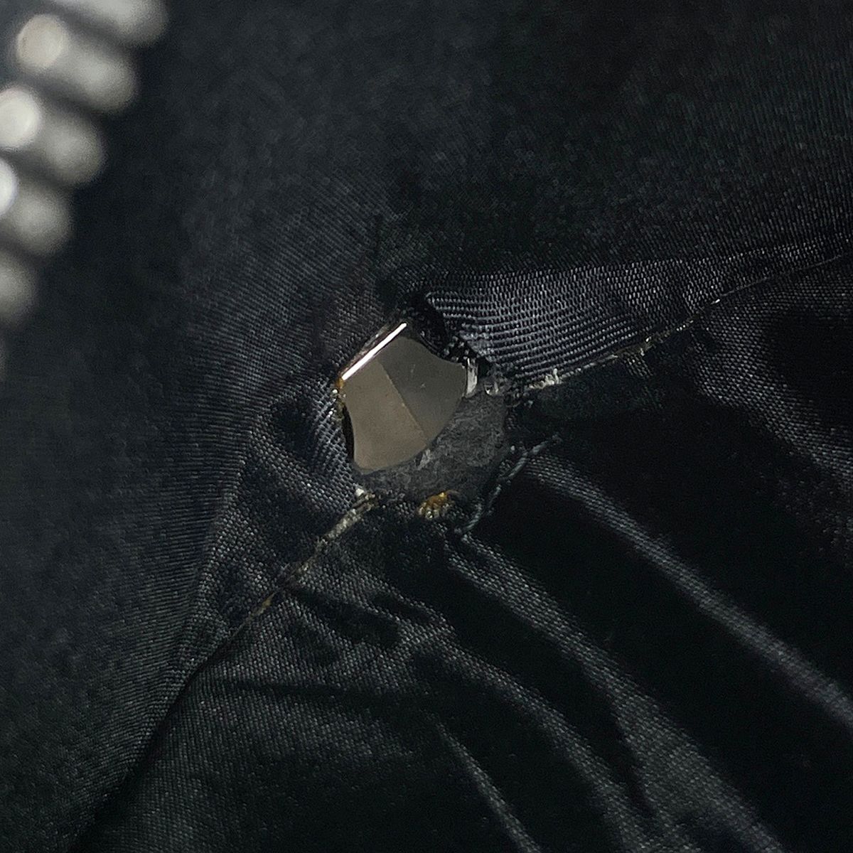 Loewe Anagram Zip Around Wallet Double Zipper Leather Black — view 5