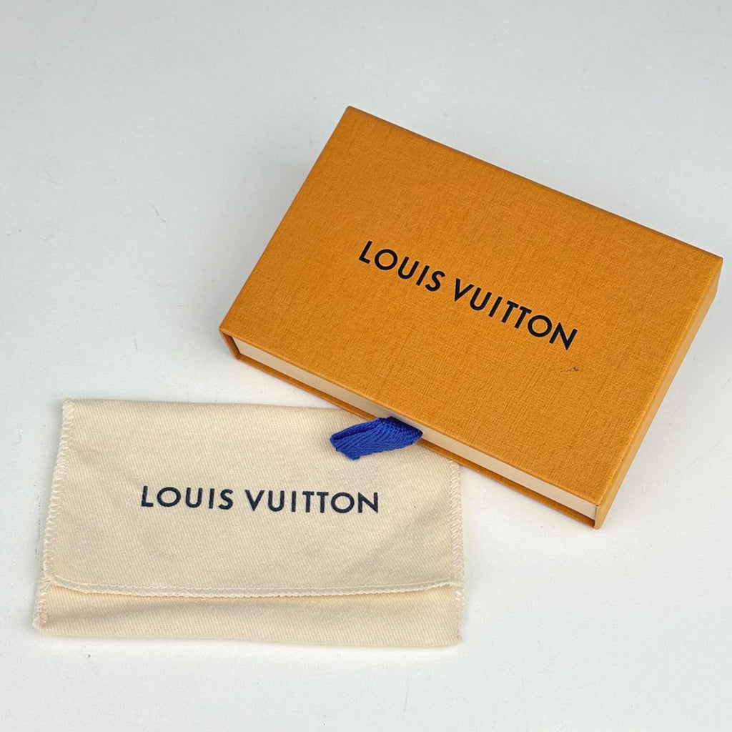 Louis Vuitton Cles LV New Wave Monogram Bag Charm Gold Plated Multicolor — view 5
