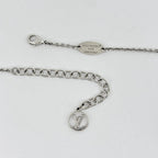 Louis Vuitton Essential Necklace Silver Plated — view 3