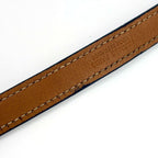 Hermes Rival Double Tour Bracelet Strand Black — view 3