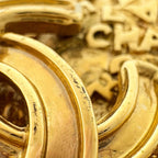 Chanel CC Logo Brooch Gold Plated — view 4