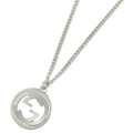 Gucci Interlocking Necklace 925 Sterling Silver