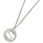 Gucci Interlocking Necklace 925 Sterling Silver