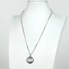 Gucci Interlocking Necklace 925 Sterling Silver — view 4