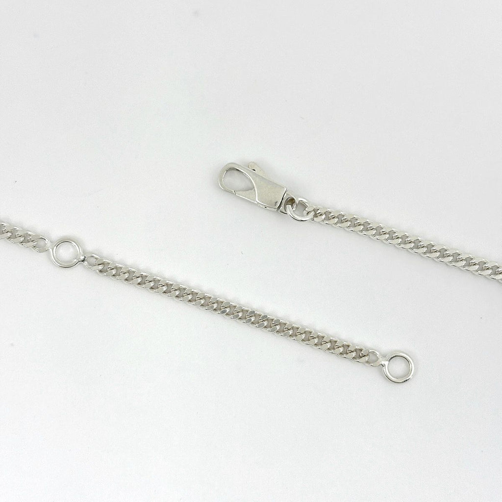 Gucci Interlocking Necklace 925 Sterling Silver — view 3