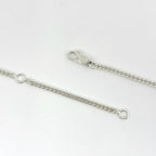 Gucci Interlocking Necklace 925 Sterling Silver — view 3