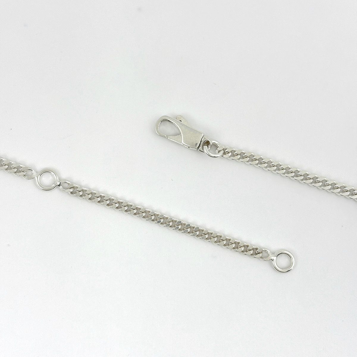 Gucci Interlocking Necklace 925 Sterling Silver — view 3