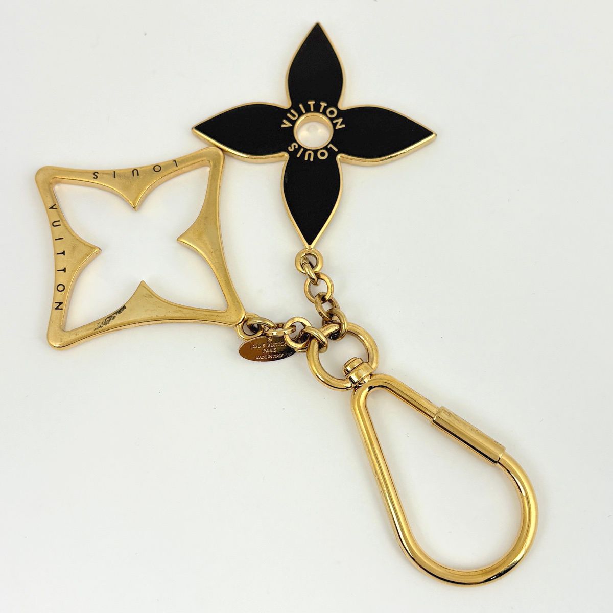 Louis Vuitton Porte Cles Puzzle Key Holder Gold Plated — view 2