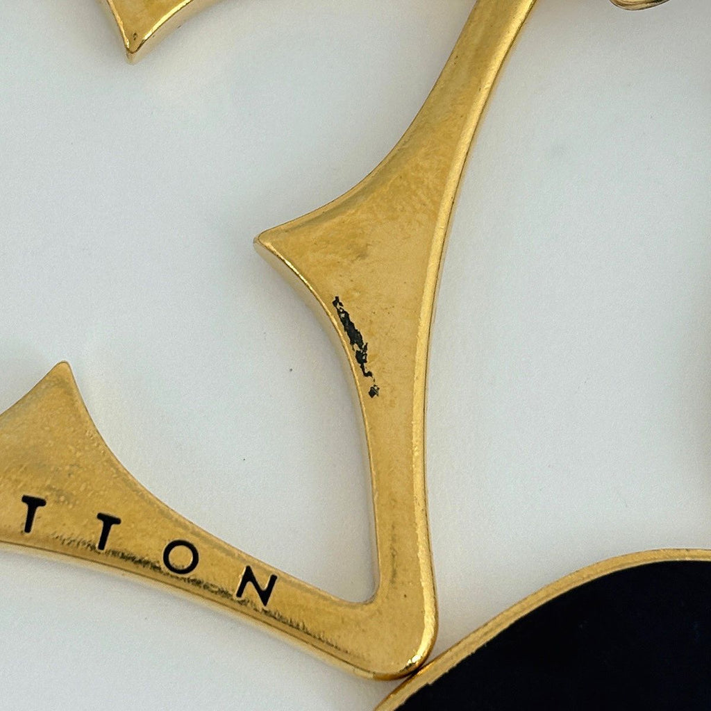Louis Vuitton Porte Cles Puzzle Key Holder Gold Plated — view 3
