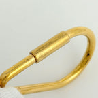 Louis Vuitton Porte Cles Puzzle Key Holder Gold Plated — view 4