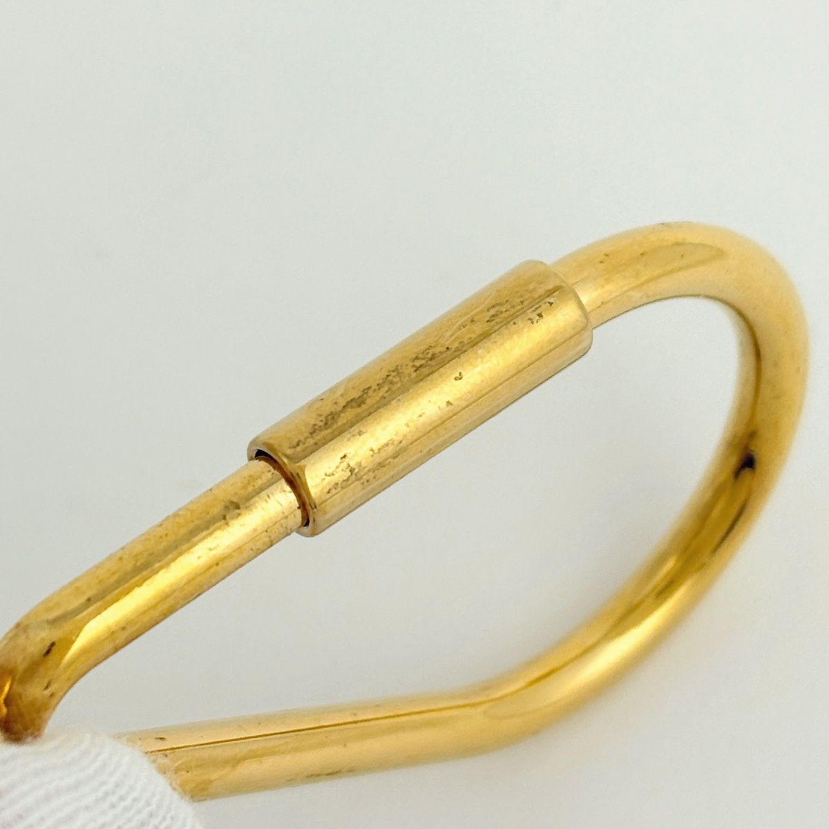 Louis Vuitton Porte Cles Puzzle Key Holder Gold Plated — view 4