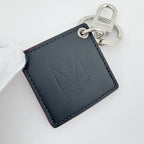 Louis Vuitton Porte Cles Illustre Latitude American Cup Key Holder Metal Damier — view 4
