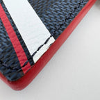 Louis Vuitton Porte Cles Illustre Latitude American Cup Key Holder Metal Damier — view 3