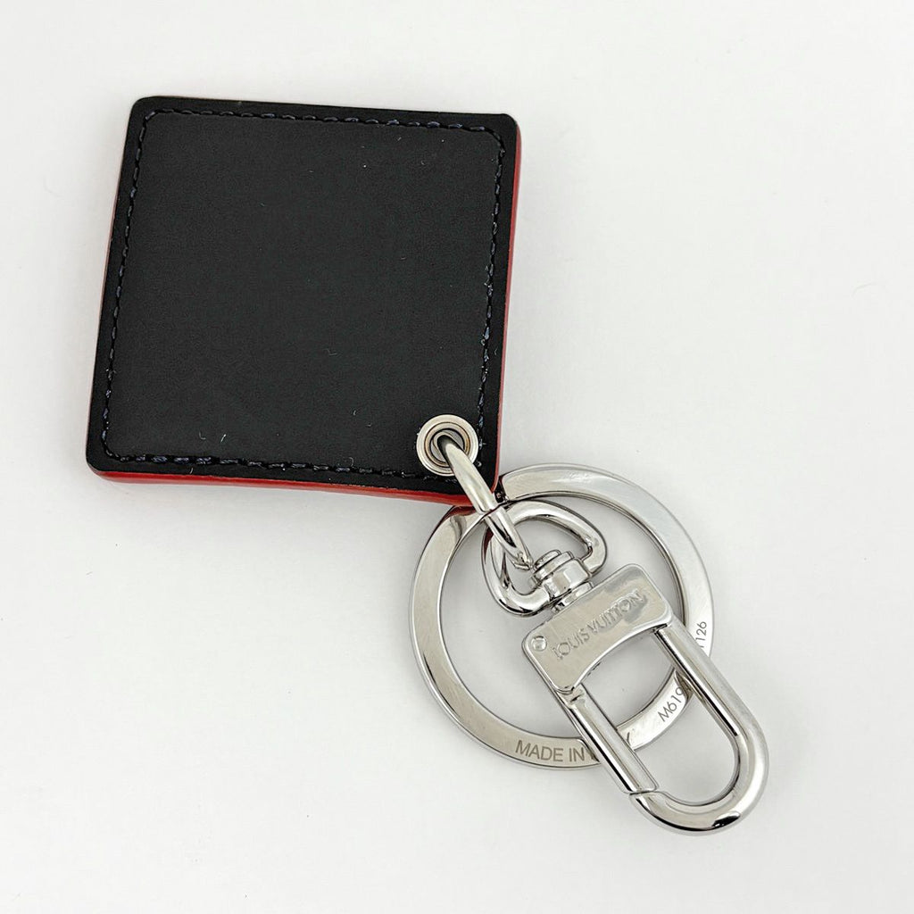 Louis Vuitton Porte Cles Illustre Latitude American Cup Key Holder Metal Damier — view 2