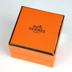Hermes Jumbo Scarf Ring Closure Metal Silver — view 5