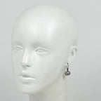 Gucci Interlocking Earrings Swing 925 Sterling Silver — view 4