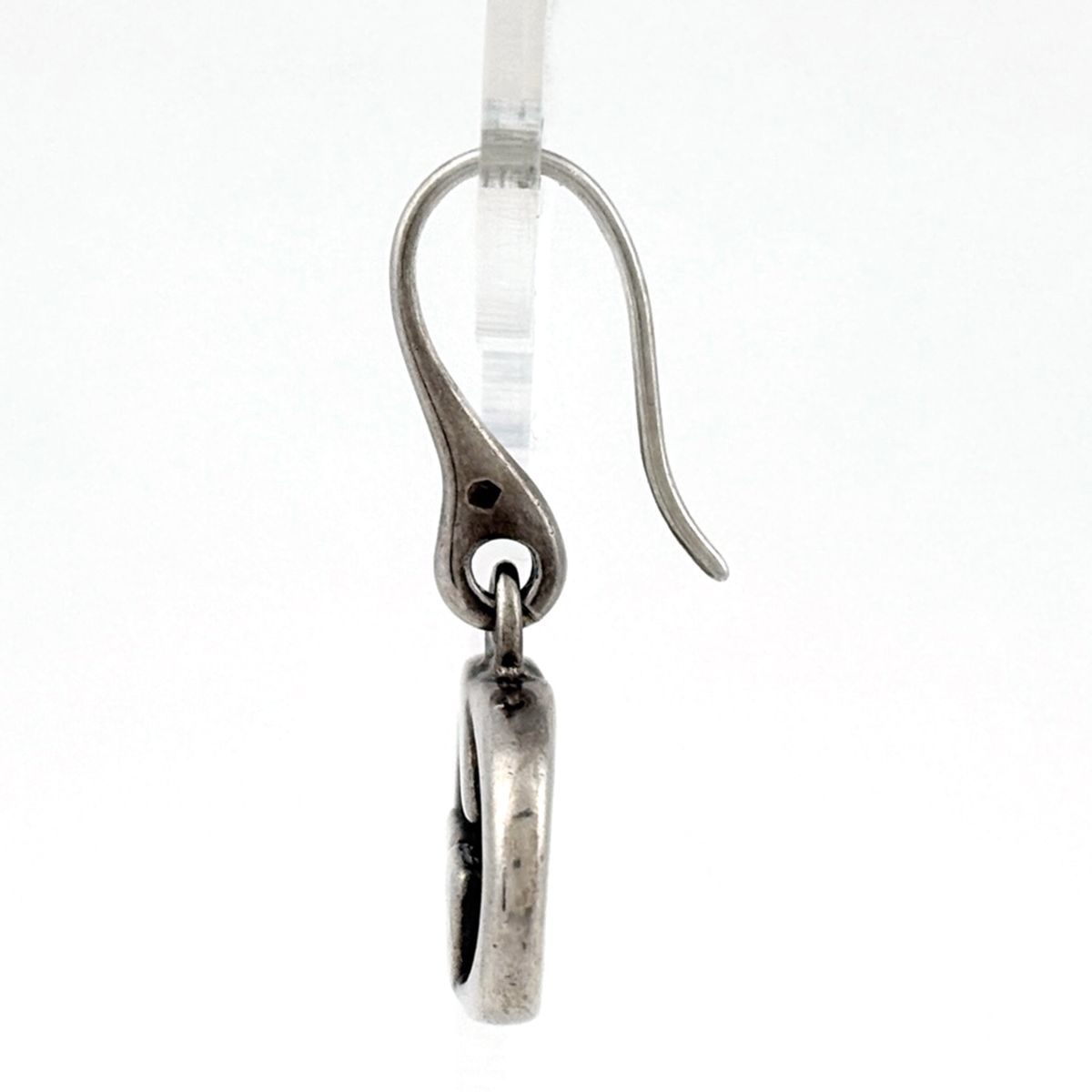 Gucci Interlocking Earrings Swing 925 Sterling Silver — view 2