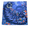 Hermes Carre Tiger Alice Charley Shawl Scarf