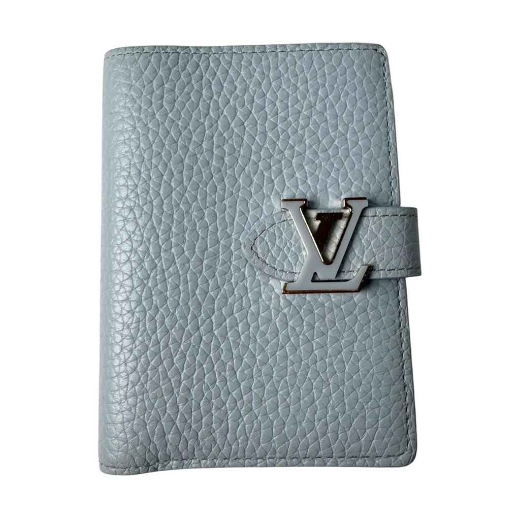 Louis Vuitton Vertical Compact Wallet Capucines Bifold