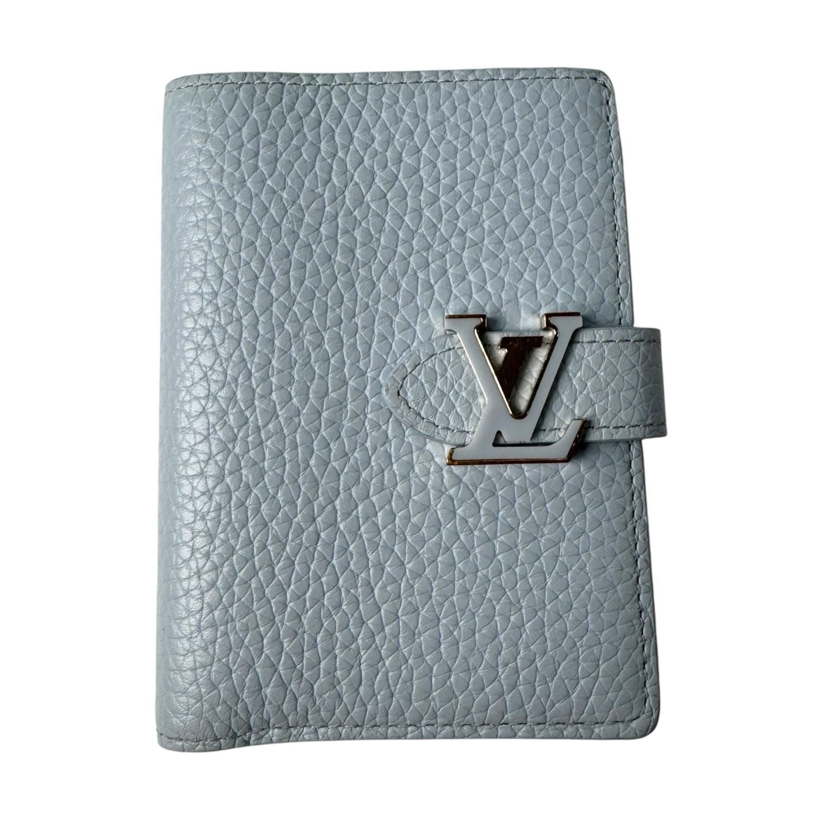 Louis Vuitton Vertical Compact Wallet Capucines Bifold