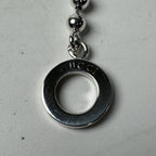 Gucci Polished Ball Chain Necklace 925 Sterling Silver — view 6