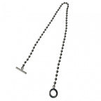 Gucci Polished Ball Chain Necklace 925 Sterling Silver — view 4