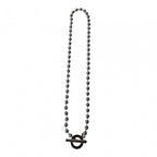Gucci Polished Ball Chain Necklace 925 Sterling Silver — view 3