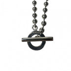 Gucci Polished Ball Chain Necklace 925 Sterling Silver — view 2