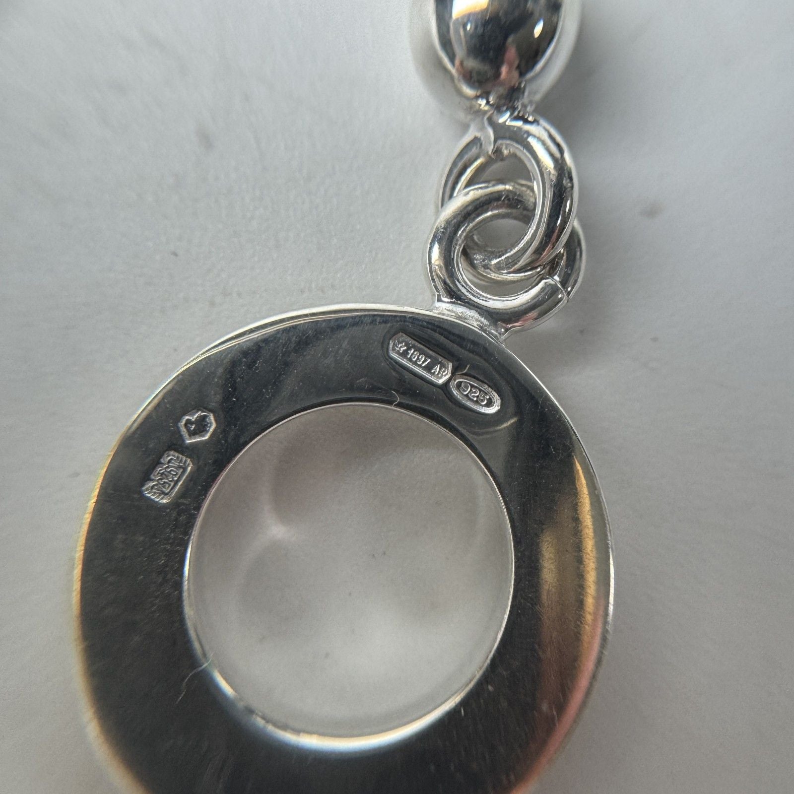 Gucci Polished Ball Chain Necklace 925 Sterling Silver — view 7