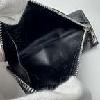 Loewe Anagram Triangle Coin Case Black