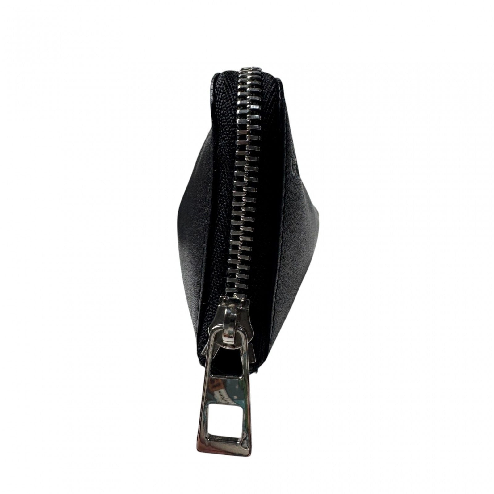 Loewe Anagram Triangle Coin Case Black