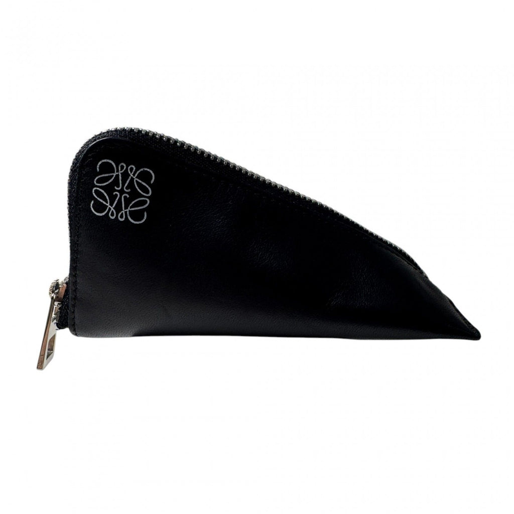 Loewe Anagram Triangle Coin Case Black