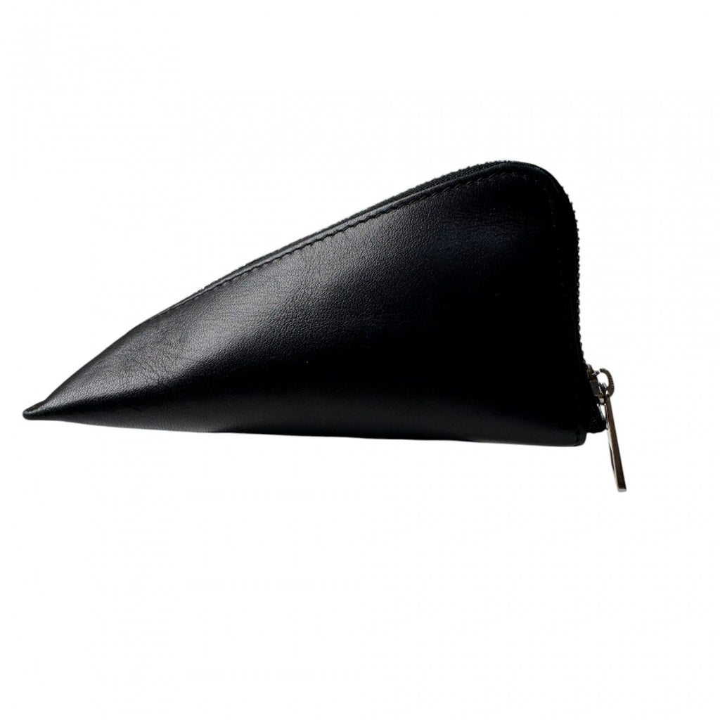 Loewe Anagram Triangle Coin Case Black
