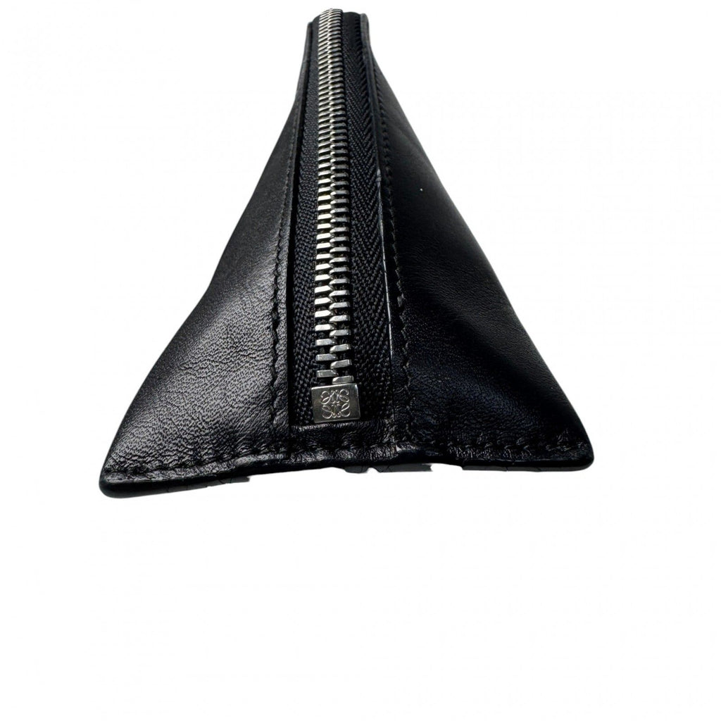 Loewe Anagram Triangle Coin Case Black