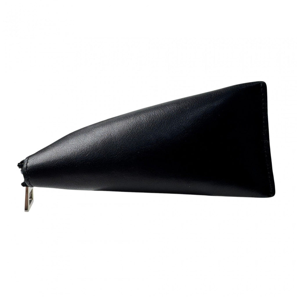 Loewe Anagram Triangle Coin Case Black