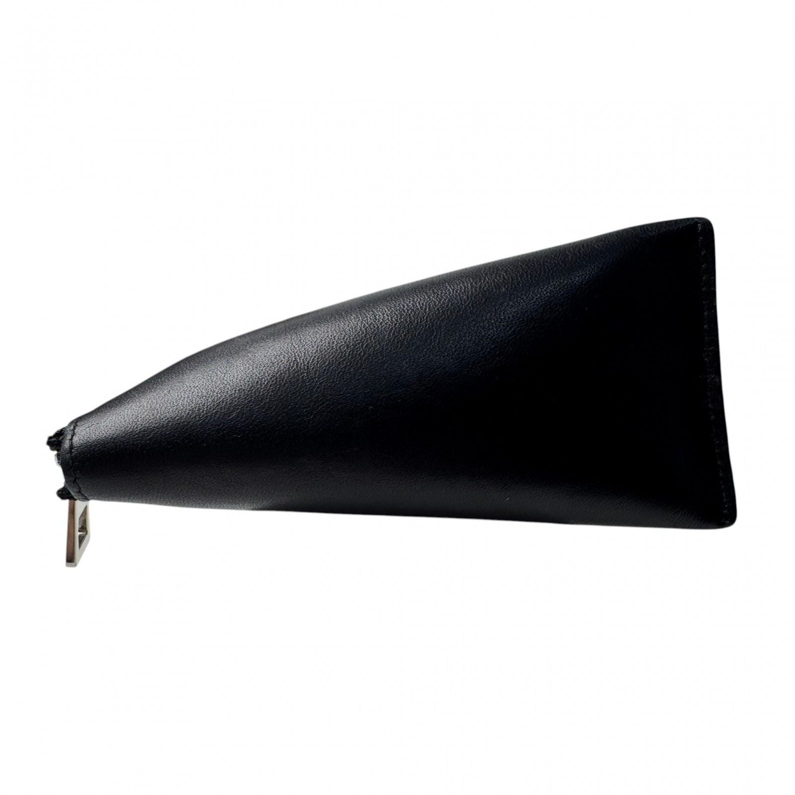 Loewe Anagram Triangle Coin Case Black