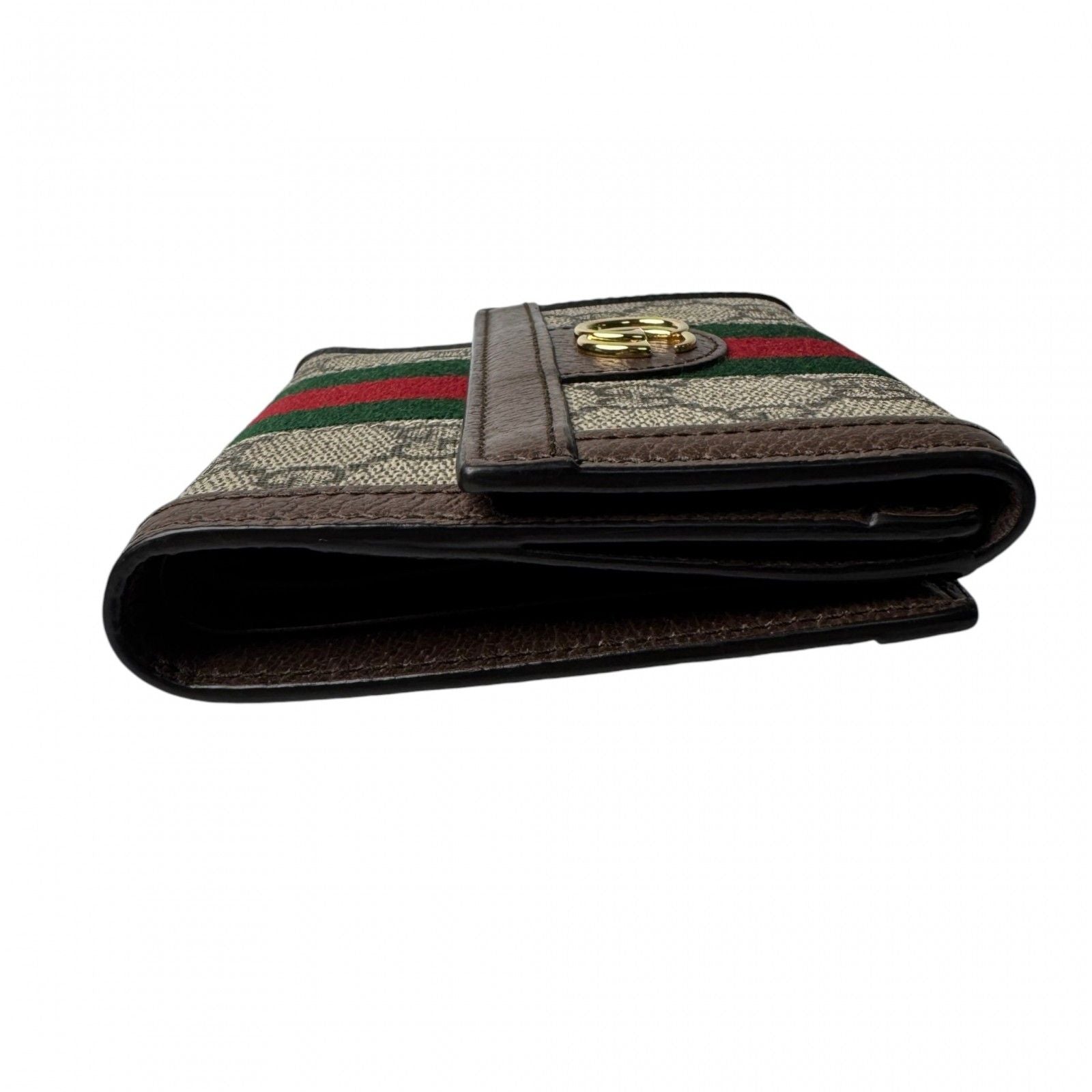 Gucci GG Supreme Compact Wallet — view 4