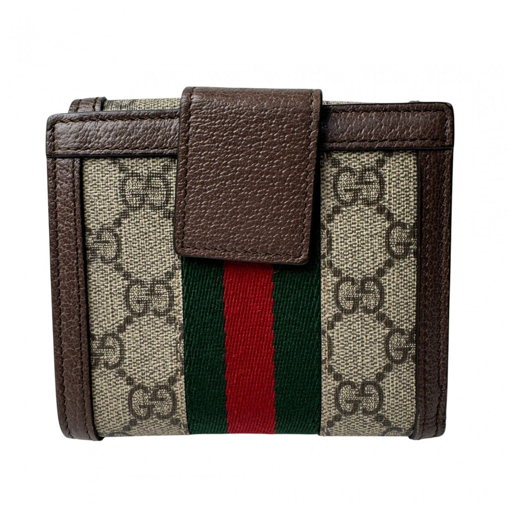 Gucci GG Supreme Compact Wallet — view 2