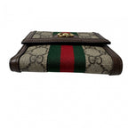Gucci GG Supreme Compact Wallet — view 5