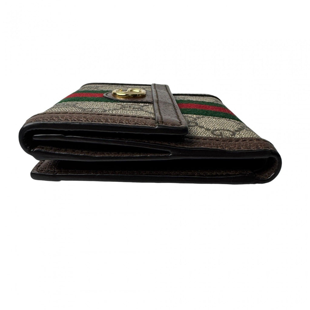 Gucci GG Supreme Compact Wallet — view 3