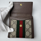 Gucci GG Supreme Compact Wallet — view 6