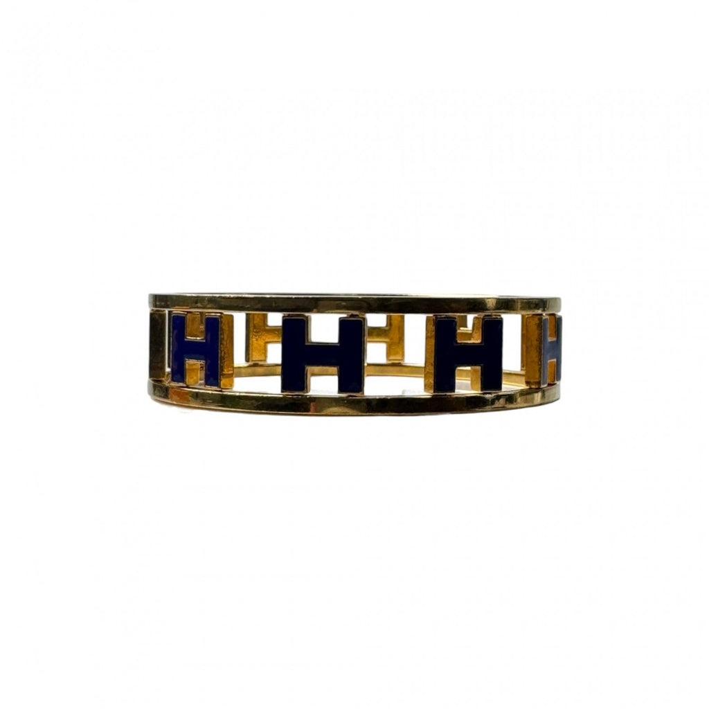 Hermes Rondo Ash Bangle Reversible Bracelet — view 8