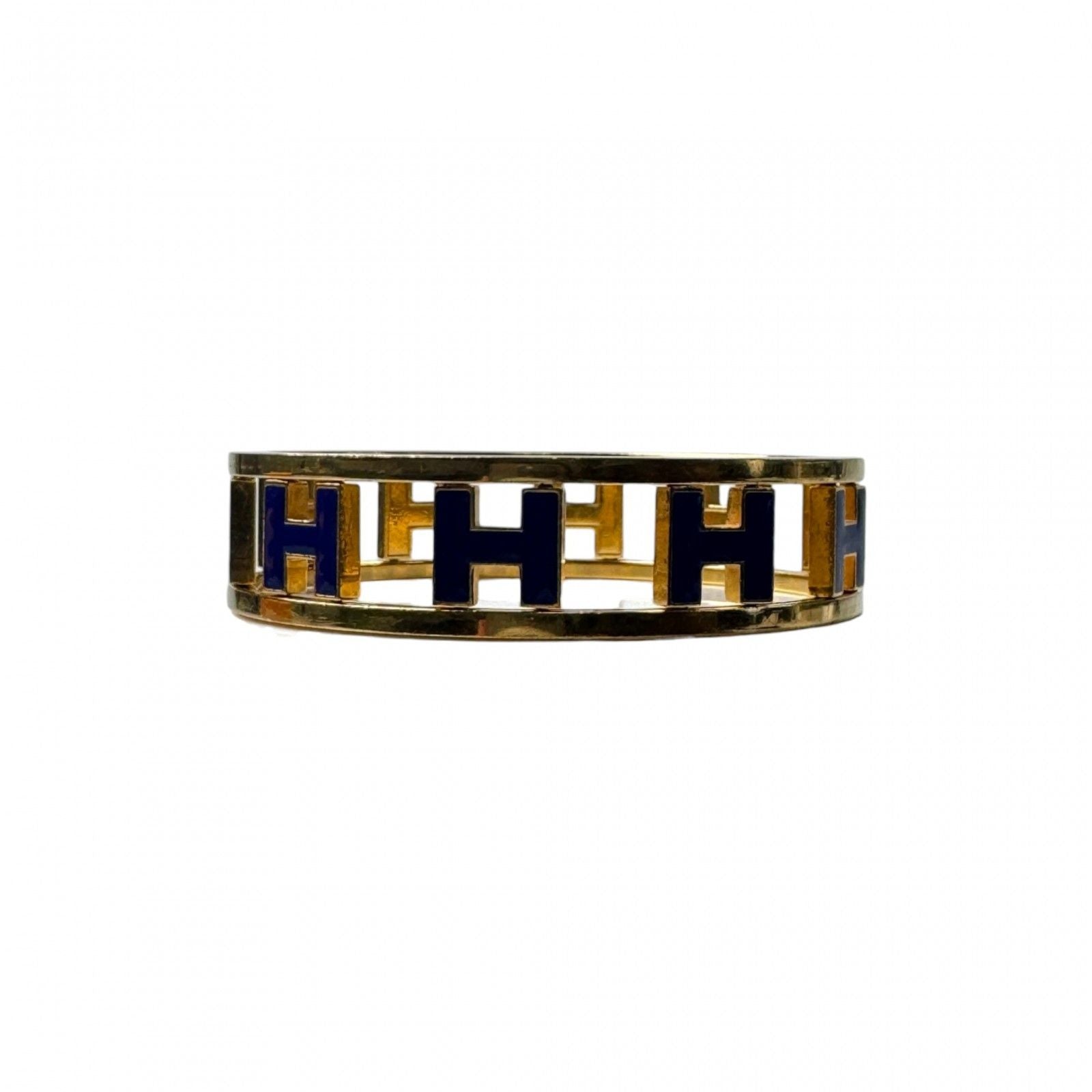 Hermes Rondo Ash Bangle Reversible Bracelet — view 8