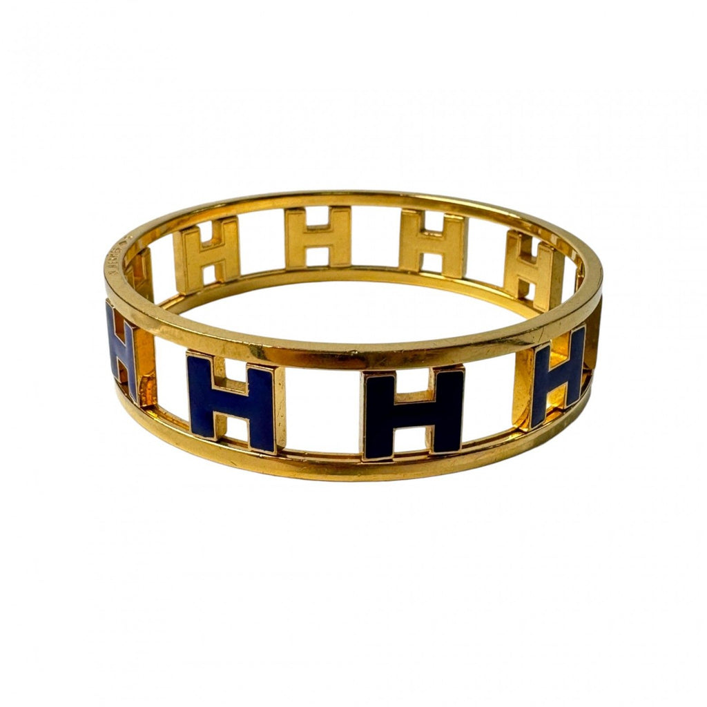 Hermes Rondo Ash Bangle Reversible Bracelet — view 3