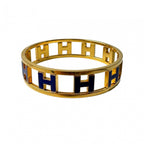 Hermes Rondo Ash Bangle Reversible Bracelet — view 3