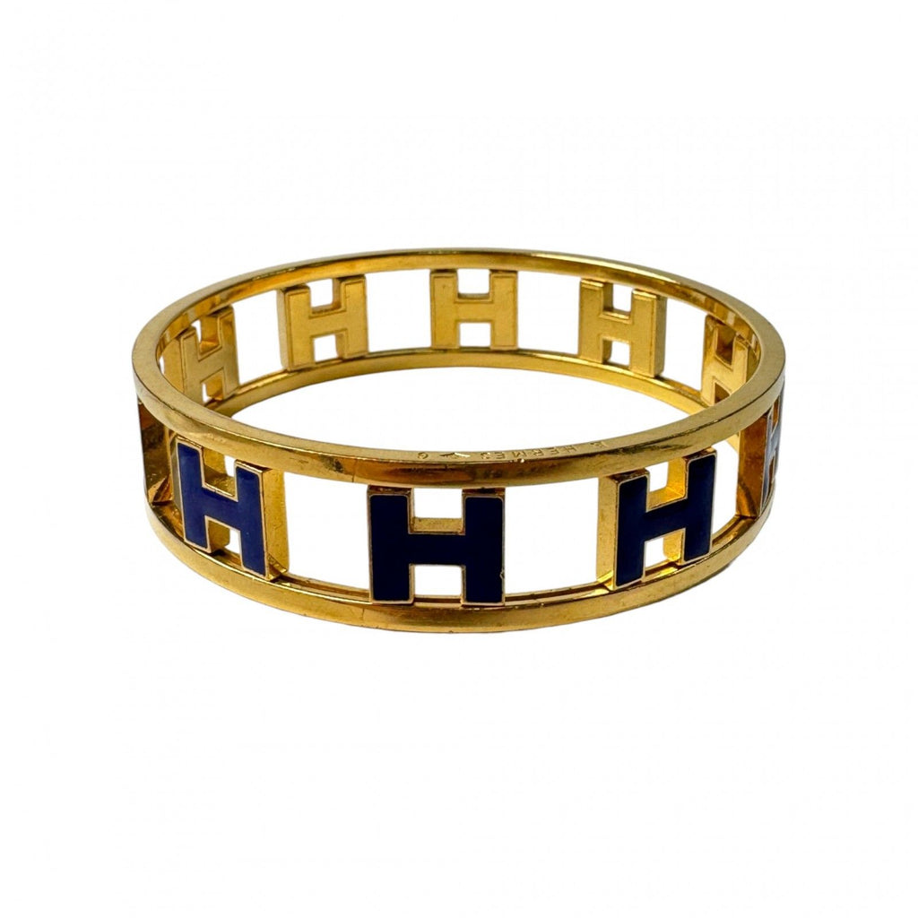 Hermes Rondo Ash Bangle Reversible Bracelet — view 2
