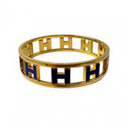 Hermes Rondo Ash Bangle Reversible Bracelet — view 2