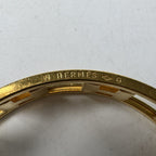 Hermes Rondo Ash Bangle Reversible Bracelet — view 9