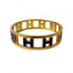 Hermes Rondo Ash Bangle Reversible Bracelet — view 4