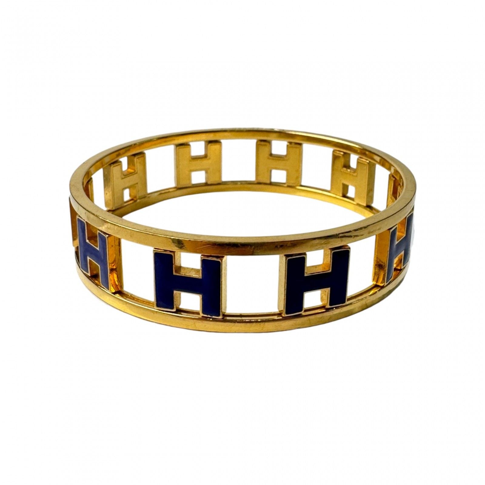 Hermes Rondo Ash Bangle Reversible Bracelet — view 4